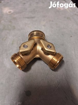 3/4-es elzárható kerti csatlakozó