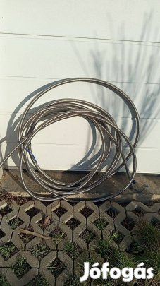 3/4 es fém bordás cső