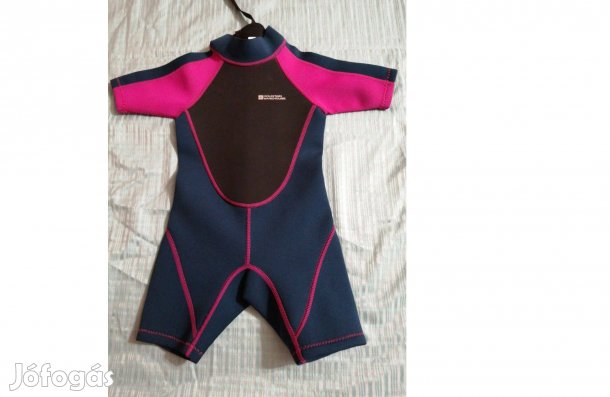 3-4 éves gyereknek neoprén fürdőruha, úszóruha
