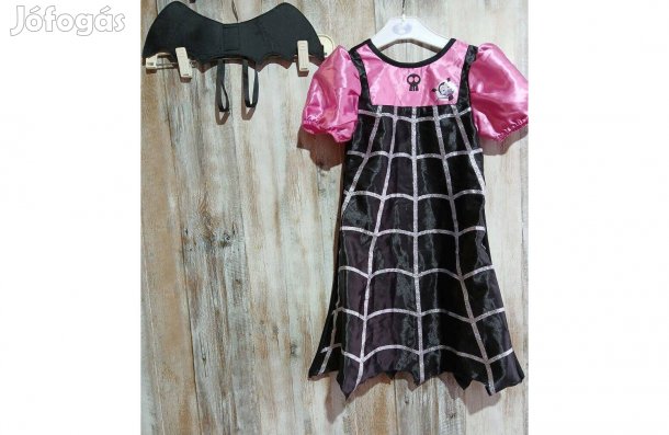 3-4 évesre Vámpirina jelmez