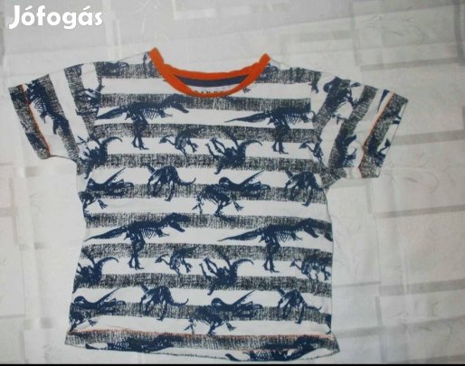 3-4 évesre dínós póló 