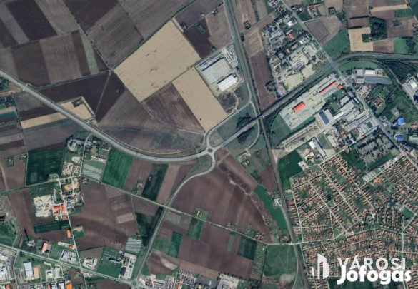 3,4 hektáros ipari telek, remek lokációval eladó