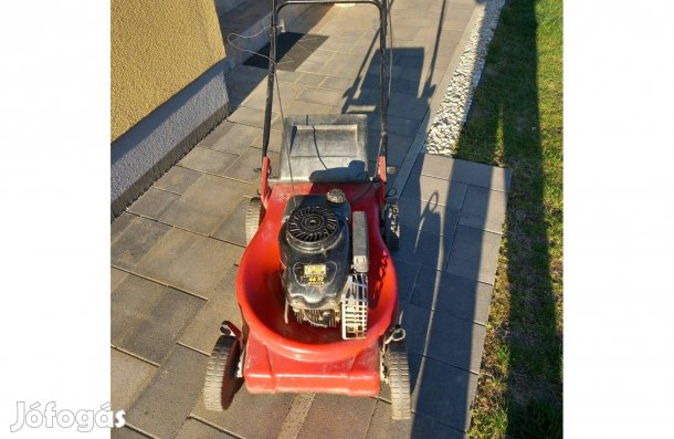 3,5LE-s felújított fűgyűjtős fűnyíró