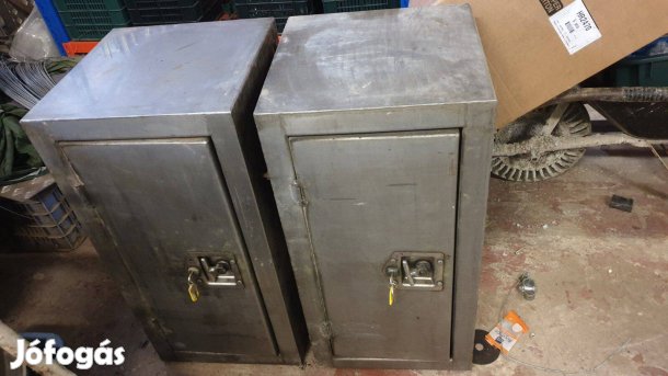 3,5T autóra Saválló szerszámos láda tároló doboz toolbox box 2db