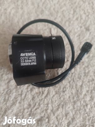 3,5-8,0 mm-es CCTV objektív