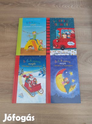 3-5-8 perces mesék