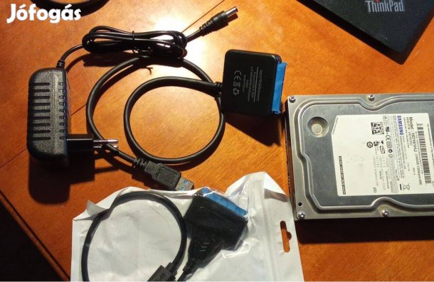 3,5" HDD, USB Beolvasó 2000FT