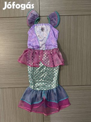 3-5 év (104-110) Ariel hableány sellő jelmez