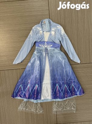 3-5 év (104-110) Frozen Jégvarázs Elza jelmez