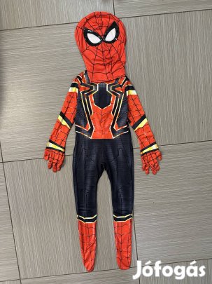 3-5 év (104-110) Pókember jelmez