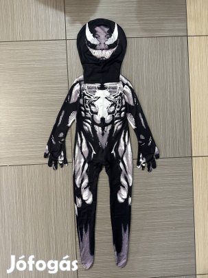 3-5 év (104-110) Venom jelmez maszkkal