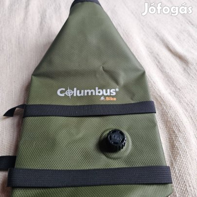 3.5 literes Columbus kerékpár vizhatlan zsák új pánttal rögzithetö sz