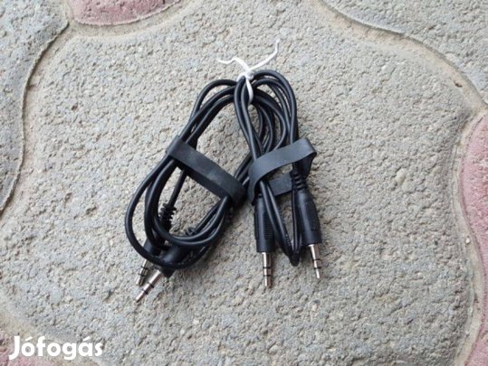 3,5 mm jack - jack összekötő hosszabbító kábel