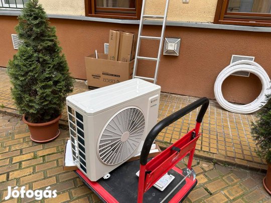 3,5kW Tanami Hűtő-Fűtő Klíma akár szereléssel is, Új Garanciális