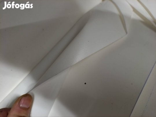 3*5m es takaró ponyva 650g/m2