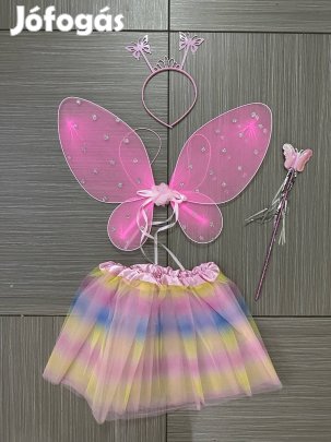 3-6 év (98-116) Pillangó jelmez