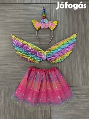 3-6 év (98-116) Unikornis jelmez