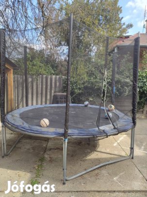 3.6-os átmérőjű Spartan trambulin