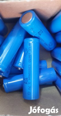 3,7V 18650 Li-ion akkumulátor