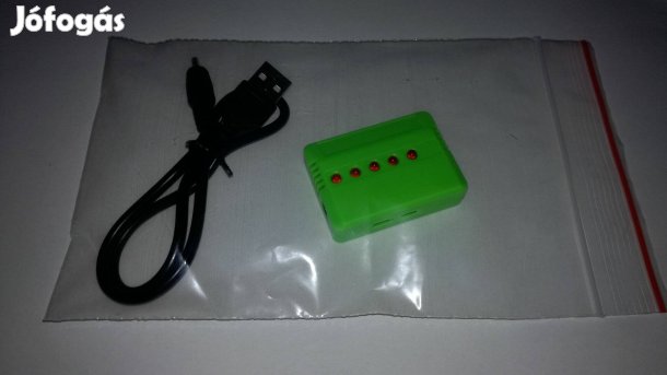 3.7V rc akkumulátor töltő 5 állásos eladó!