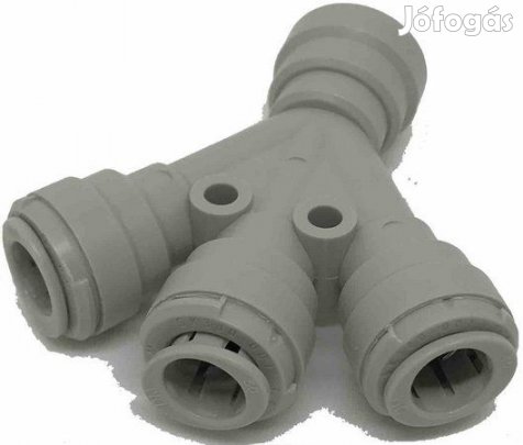 3/8"-os (9,5mm-es)   3 utas elosztó (3054)