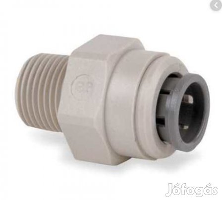 3/8"-os gyorscsatlakozó 1/4"-os külső menettel  (2444)