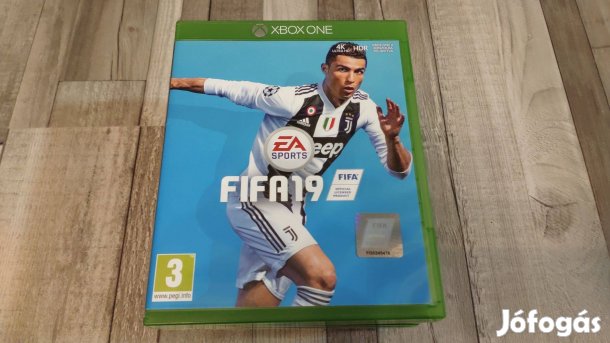 3.999ft- Xbox One(S/X)-Series X : FIFA 19 Lemezes Játék
