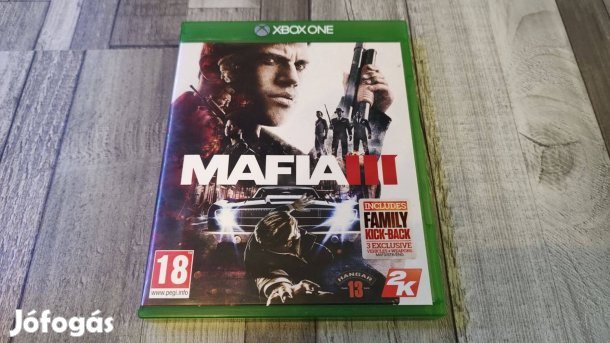 3.999ft- Xbox One(S/X)-Series X : Mafia III Lemezes Játék