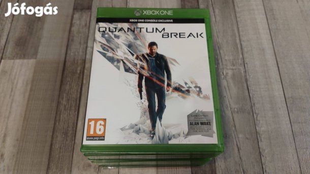 3.999ft- Xbox One(S/X)-Series X : Quantum Break Lemezes Játék