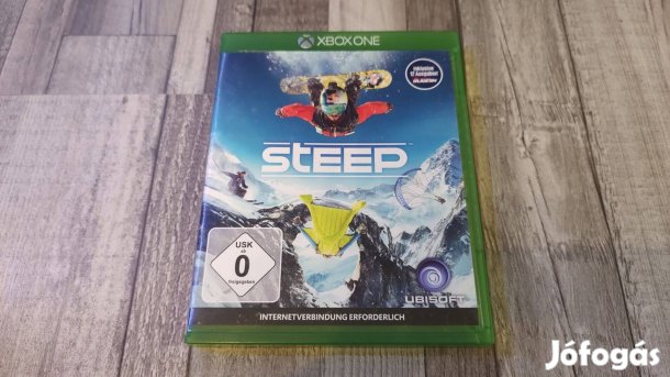 3.999ft- Xbox One(S/X)-Series X : Steep Lemezes Játék