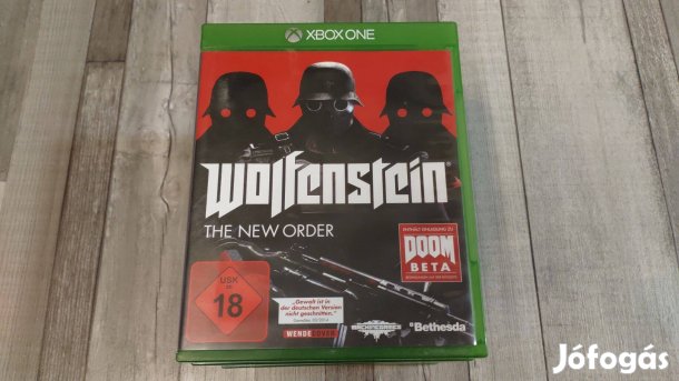 3.999ft- Xbox One(S/X)-Series X : Wolfenstein The New Order Lemezes Já