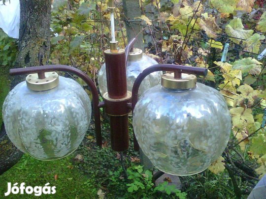 3 Á G U Csillár 230v lámpa