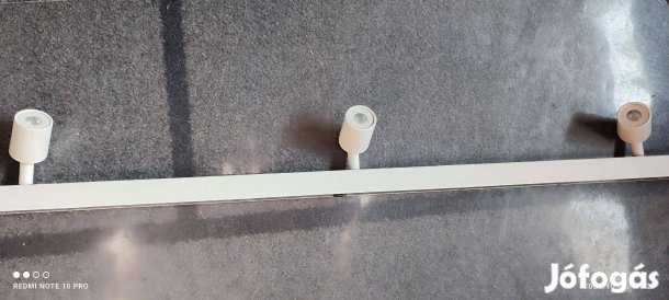 3 Égős fali 220 v-os halogén lámpa eladó