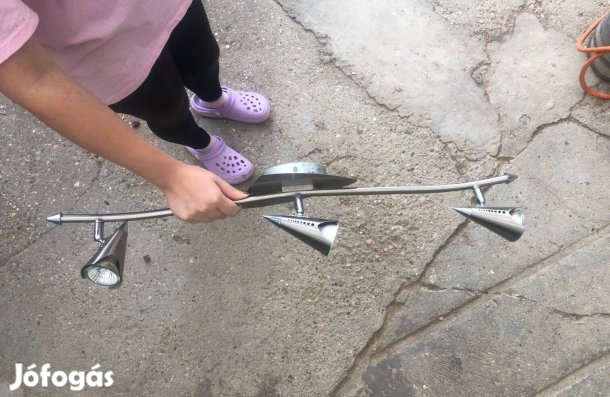 3 LED égős mennyezeti lámpa, csillár