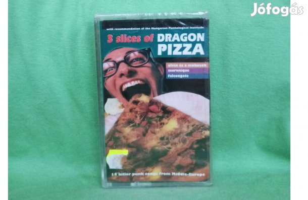 3 Slices Dragon Pizza - Válogatás Mk. /új,.fóliás/