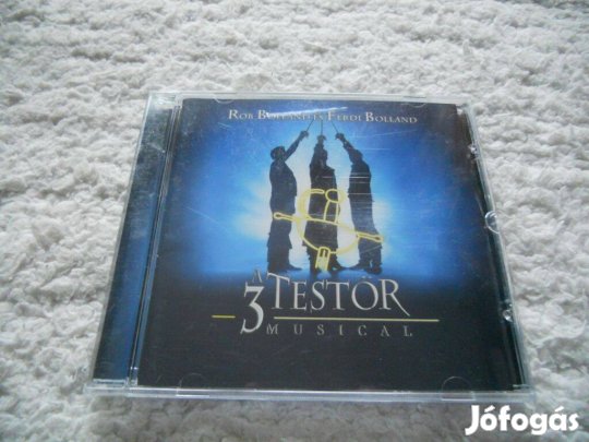 3 Testőr - Musical CD