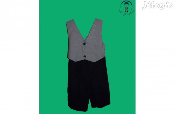 3.Új! Baron fiú mellény, nadrág szett (méret:74)