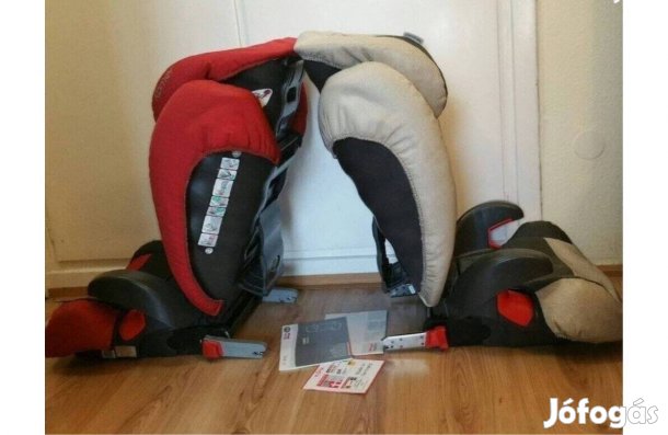 3- 12 évig gyerekülés bérlés isofix Römer Kidfix kölcsönzés 1000/nap!