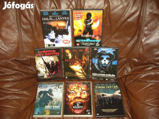 3. Eredeti minőségi Új dvd filmek , Cserélhetők !