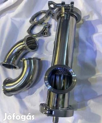 3"-Gin Basket, Könyökökkel, bilincsekkel  (3683)