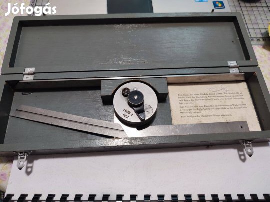 3. Zeiss optikai szögmérő