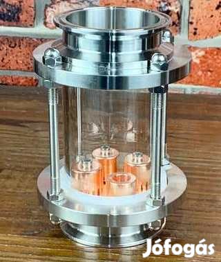 3"-os Buboréksapkás Lepárló Tányér (3486)