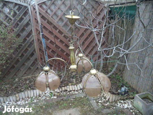 3 ágú antik csillár