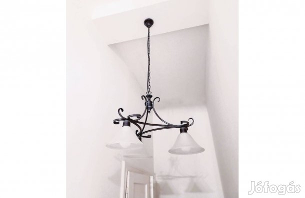 3 ágú kovácsoltvas csillár