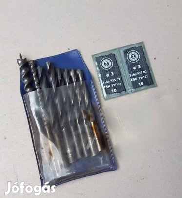 3-as méretű fúróhegy