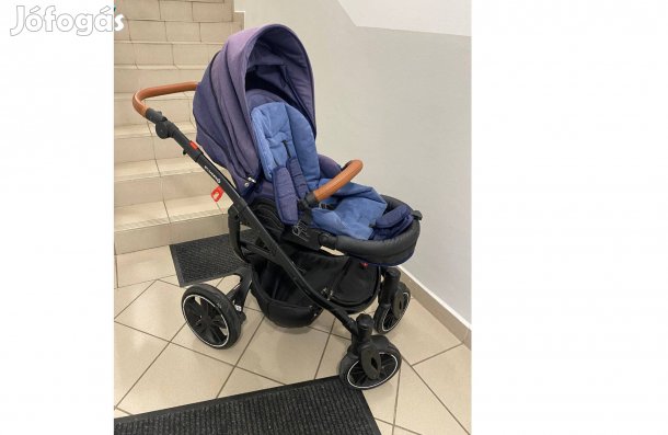 3 az 1 -ben felső kategóriás babakocsi áron alul eladó