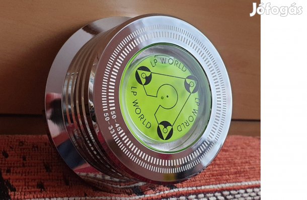 3 az 1-ben Lemez súly stroboszkóp 50Hz vízmérték lemezjátszó (fény) Új