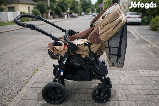 3 az 1-ben Zipp babakocsi eladó újszerű állapotban