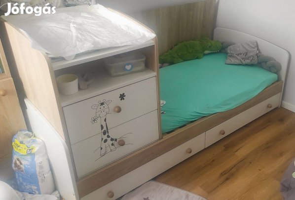 3 az 1-ben baba ágy