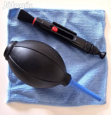 3 az 1-ben fényképezőgép tisztító készlet DSLR objektív digitális